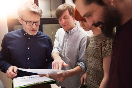 Looking for the business documents