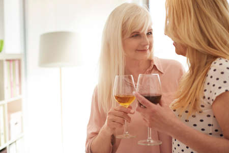 Drinking their very favorite wine