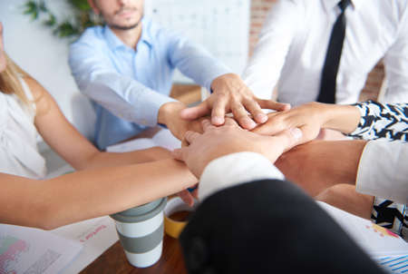 One for all and all for oneの写真素材