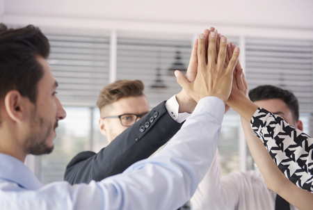 The symbol of success in the company