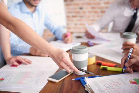 Group of people in the office