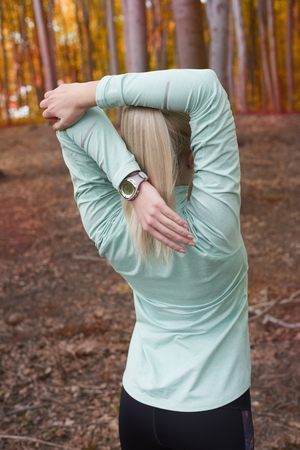 Running has became her passion
の写真素材