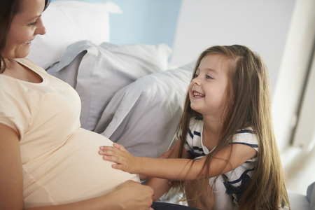 We all togehter can not wait for new baby