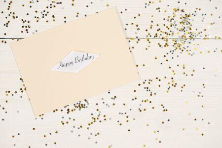 Little present always make you happierの写真素材