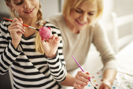 Using imagination and be very creativeの写真素材