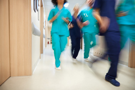 Emergency alarm in the hospitalの写真素材