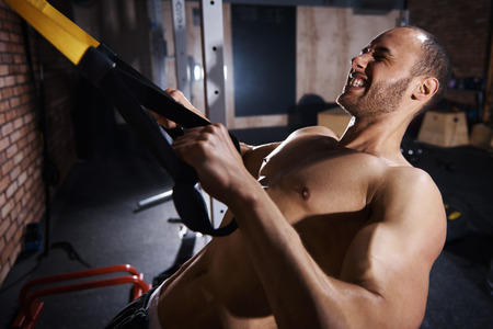 Exercise class with resistance band