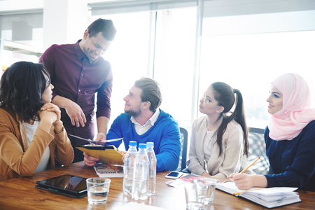 Having a positive attitude is rewardingの写真素材