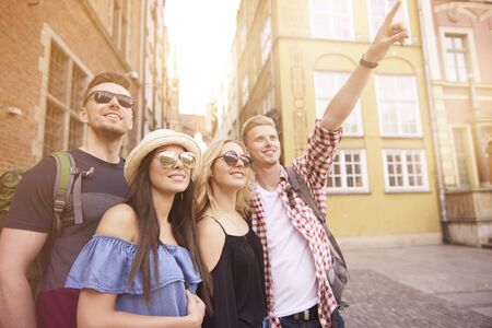 To travel is to follow your blissの写真素材