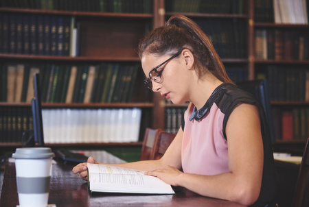 Reading is cheaper than therapyの写真素材