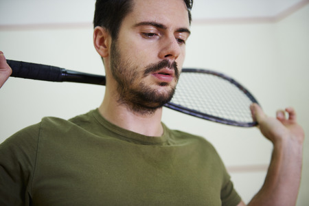 It was an disastrous defeatの写真素材