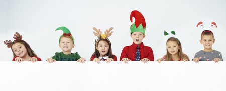 We wish you a Merry Christmasの写真素材