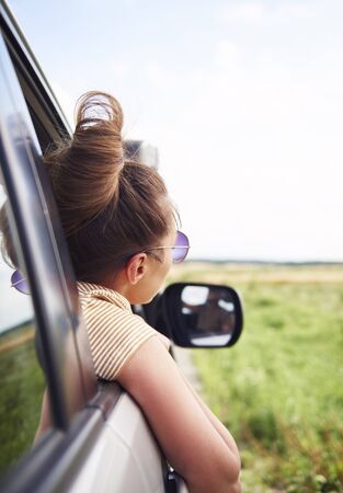 Love this summer road tripの写真素材