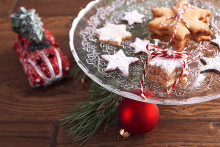 Main view of gingerbread cookies