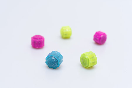 Close-up shot of a Korean folk traditional gameの写真素材