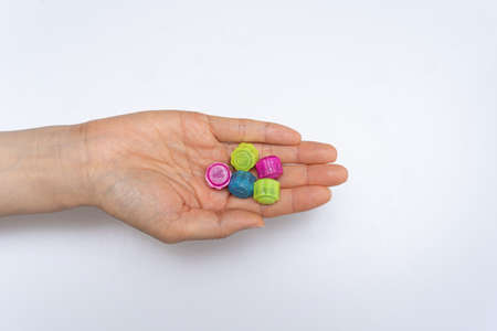 Close-up shot of a Korean folk traditional gameの写真素材