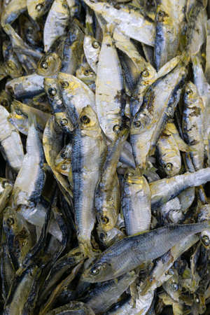 Traditional Korean food - Dried anchovies that look delicious
