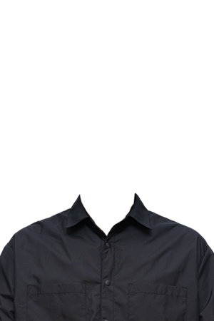 Male ID photo frame in various costumesの写真素材