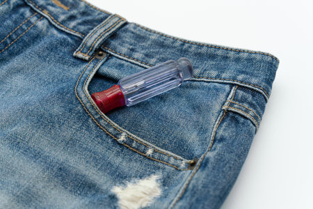 Various work tools and work clothes conceptの写真素材