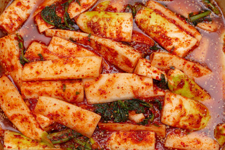 Sweet and delicious looking tangerines concept on white backgroundの写真素材