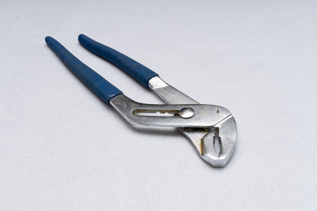 Various household tools such as hammer and tape measure screwdriverの写真素材