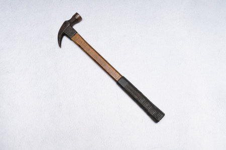 Various household tools such as hammer and tape measure screwdriverの写真素材