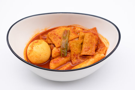 Paneer Butter Masala or Cheese Cottage Curry is a type of curry made from cottage cheese and spicesの写真素材