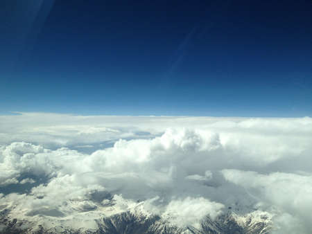 European skyの写真素材