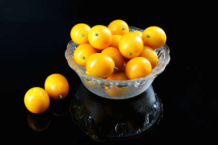 Fresh Kumquats Fruitsの写真素材