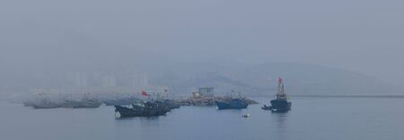 Fog in the Terminalのeditorial素材