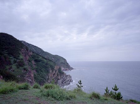 Island sceneryの写真素材