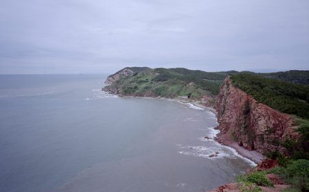 Island sceneryの写真素材