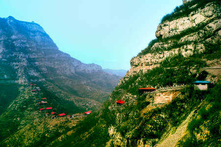 Mountains sceneryの写真素材