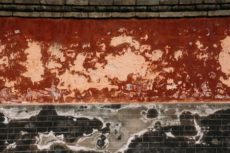 ancient wallの写真素材