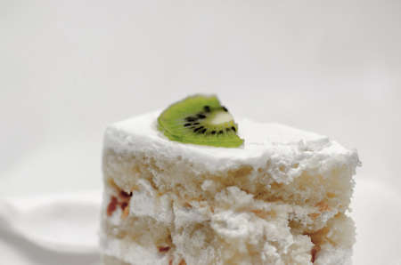 Cake White Backgroundの写真素材