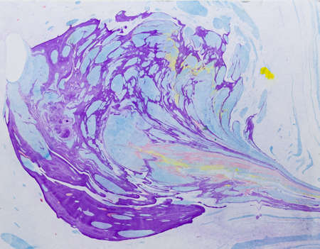 Abstract background, marbled papers