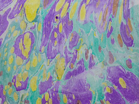 Abstract background, marbled papers