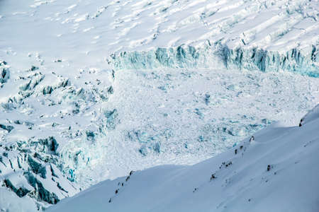 Arctic winter in south Spitsbergen
