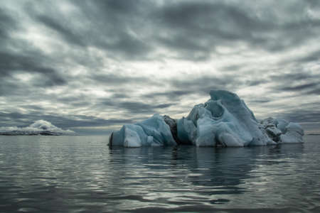 Arctic spring in the south of Spitsbergen