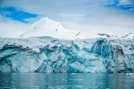 Arctic spring in the south of Spitsbergen