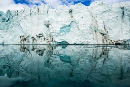 Arctic spring in the south of Spitsbergen