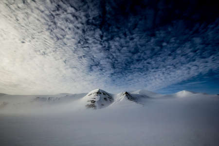Arctic spring in the south of Spitsbergen