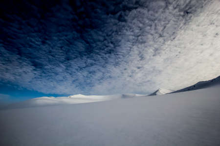 Arctic spring in the south of Spitsbergenの写真素材