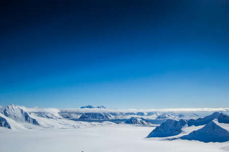 Arctic spring in the south of Spitsbergenの写真素材