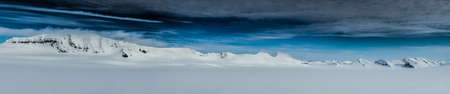 Arctic spring in the south of Spitsbergen