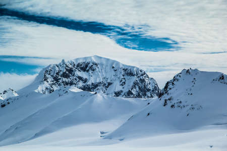 Arctic spring in the south of Spitsbergenの写真素材