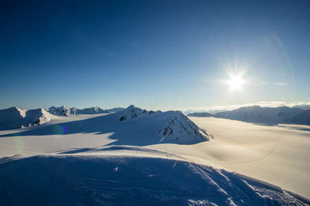 Arctic spring in the south of Spitsbergen