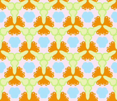 Seamless pattern can be used for textile, wallpaper, clothing.