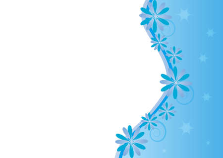Flower Backgroundのイラスト素材