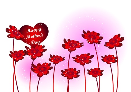 Mothers dayのイラスト素材